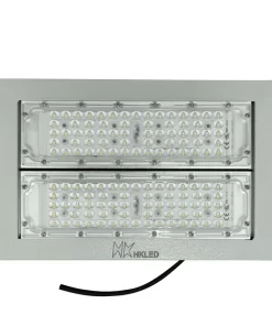 Đèn pha bãi đỗ xe 100W giá rẻ - Nhà máy HKLED - P02