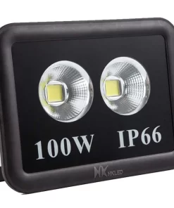 Đèn pha bãi đỗ xe 100W bảo hành 36 tháng - Nhà máy HKLED - PTC