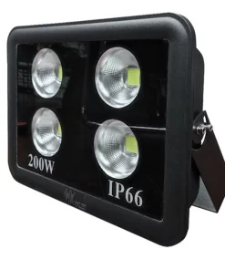 Đèn pha sân bóng rổ 200W đạt TCVN, ISO - Nhà máy HKLED - PTC