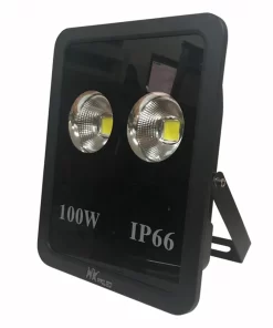 Đèn pha bãi đỗ xe 100W tuổi thọ cao - Nhà máy HKLED - PTV
