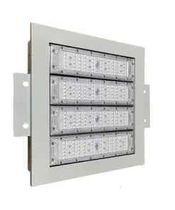 Đèn LED cây xăng chống nổ 200W bảo hành 36 tháng - Nhà máy HKLED