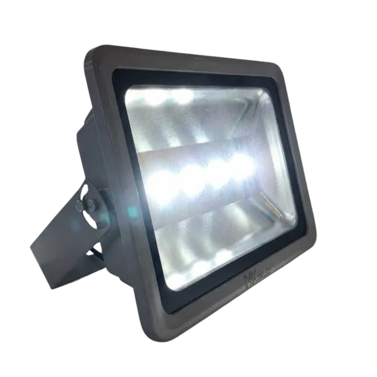 đèn led pha sân bóng đá 200W màu trắng